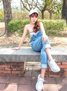 Woman Girl Portrait