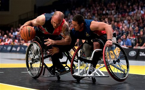 Wheelchair Basketball photo