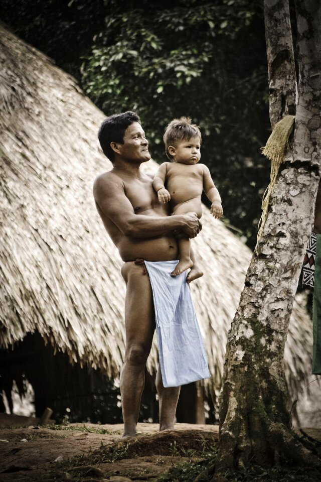 Indian pride father