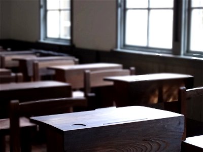 Old School Classroom photo