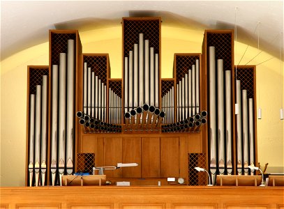Pipe Organ Church