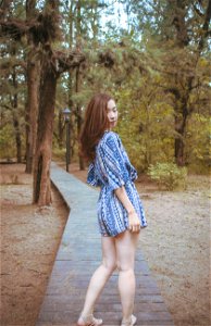 Woman Girl Portrait