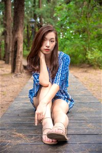 Woman Girl Portrait