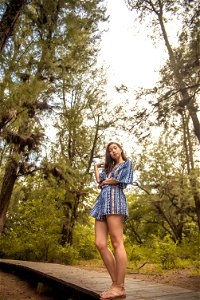 Woman Girl Portrait