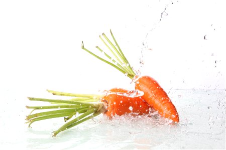 Carrot Vegetable Splash photo