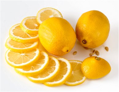 Lemon Fruit