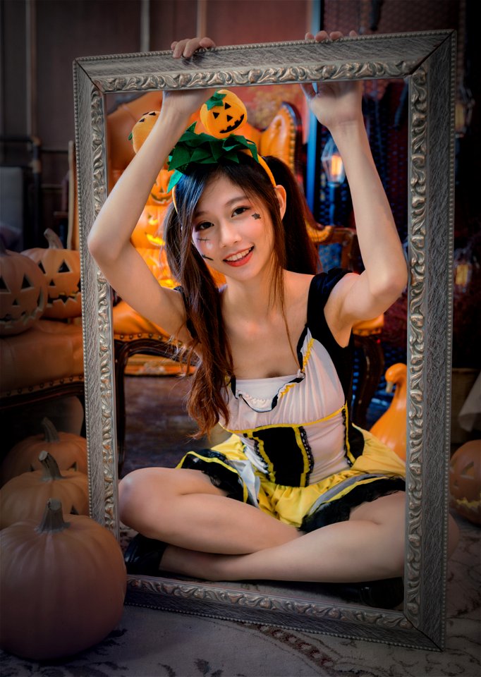 Woman Girl Halloween