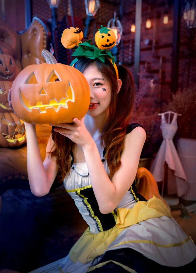 Woman Girl Halloween
