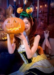 Woman Girl Halloween