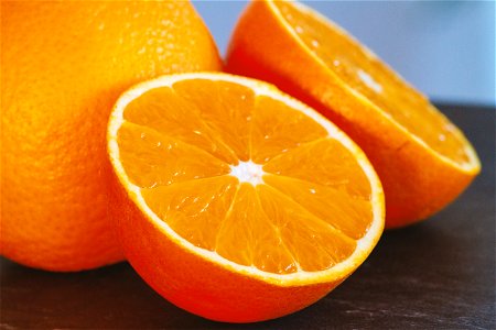 Orange Fuit