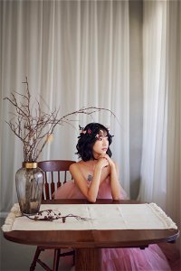 Woman Girl Portrait