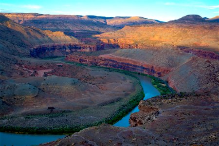 Valley River Landscape