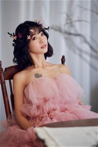 Woman Girl Portrait