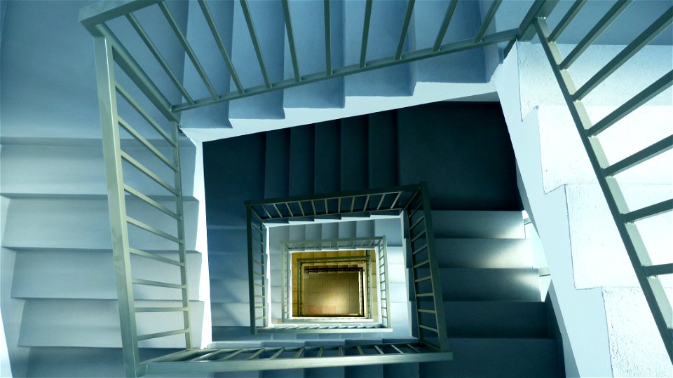 Urbex Spiral Staircase photo