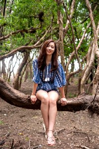 Woman Girl Portrait