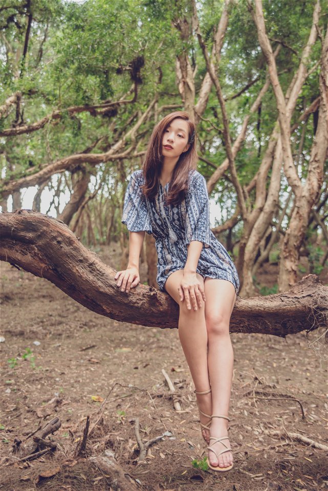 Woman Girl Portrait