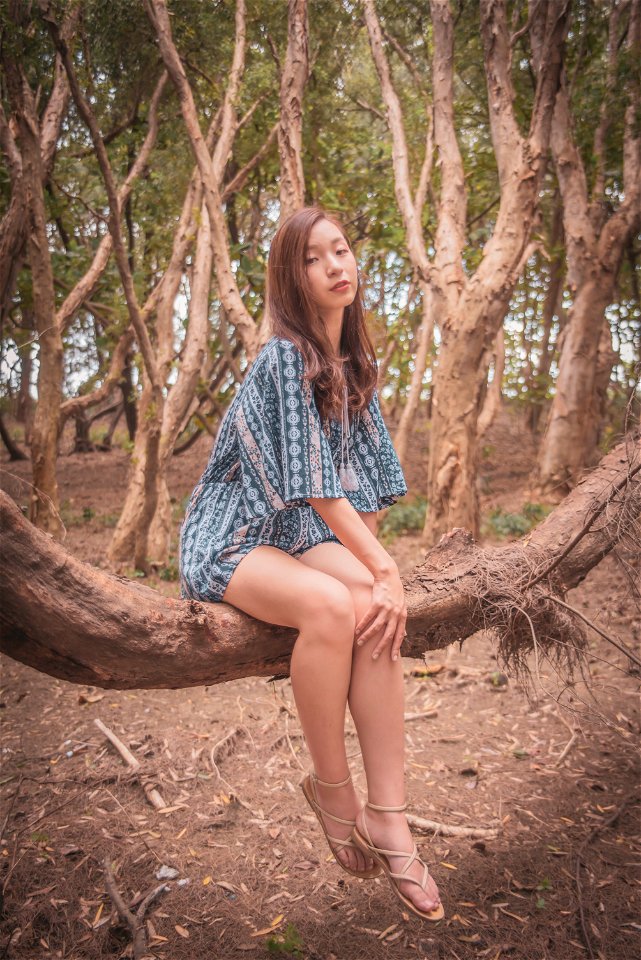 Woman Girl Portrait
