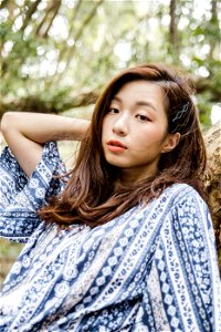 Woman Girl Portrait