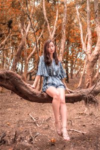 Woman Girl Portrait