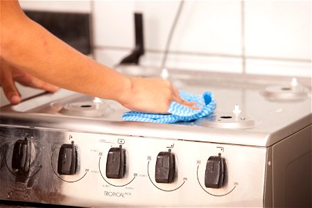 Stove Clean