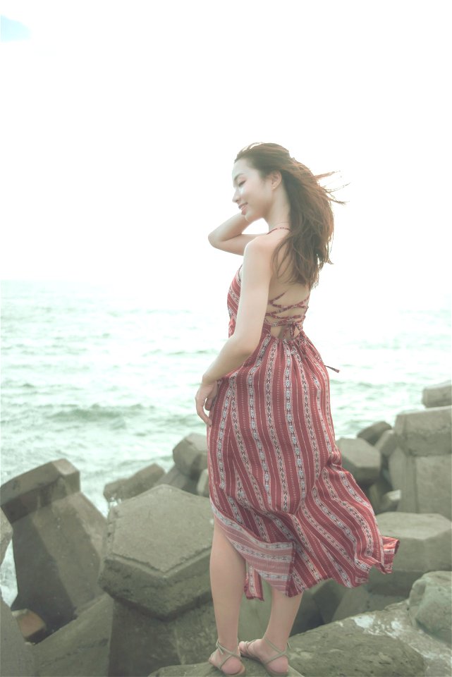 Woman Girl Portrait