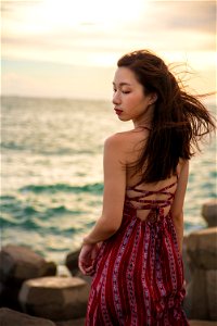 Woman Girl Portrait