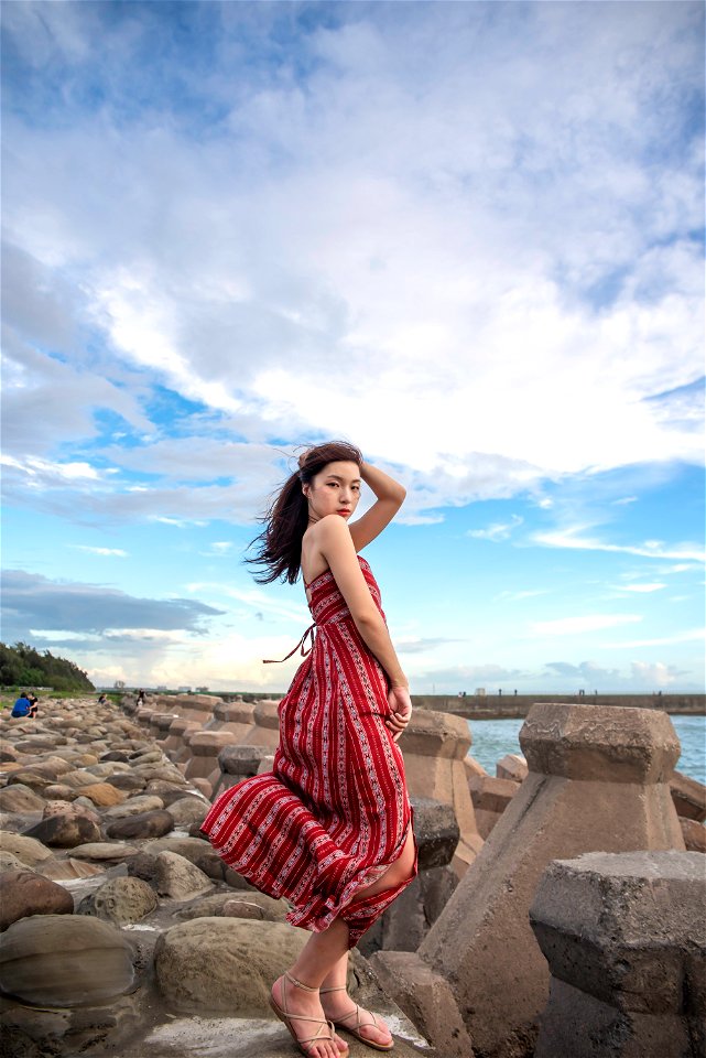 Woman Girl Portrait
