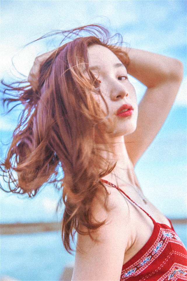 Woman Girl Portrait
