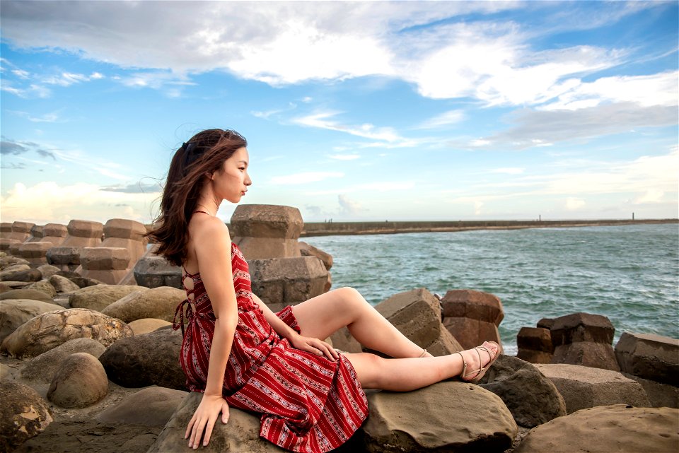 Woman Girl Portrait