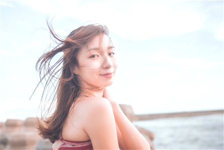 Woman Girl Portrait