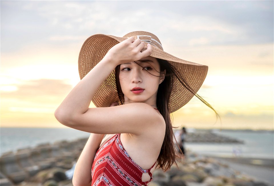 Woman Girl Portrait