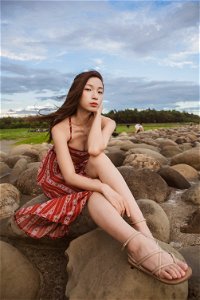 Woman Girl Portrait