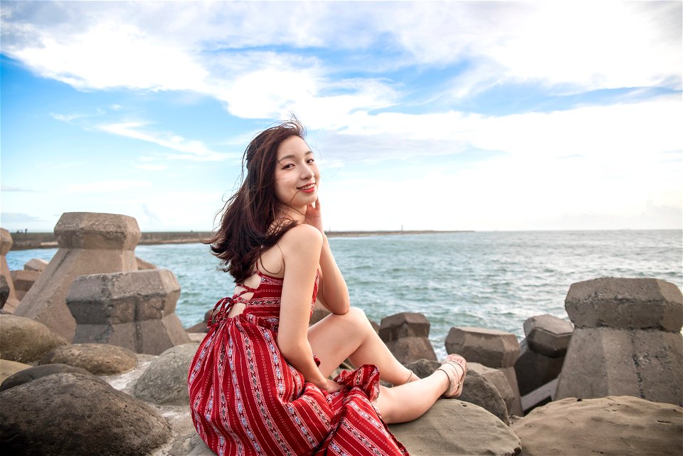 Woman Girl Portrait