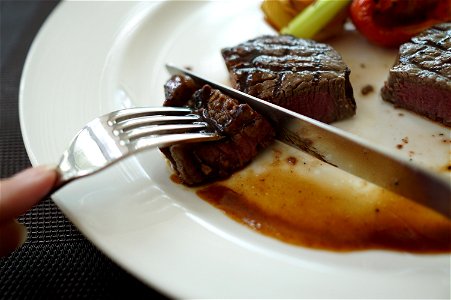 Steak Fork Table Knife photo