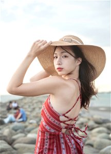 Woman Girl Portrait