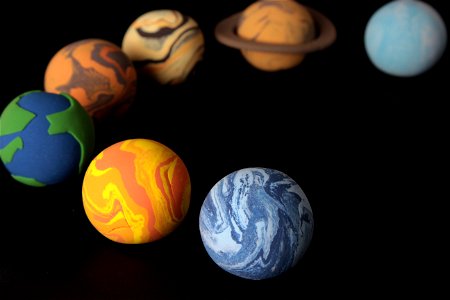 Solar System Planets photo