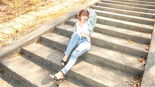 Woman Girl Portrait