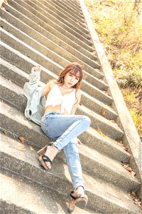 Woman Girl Portrait