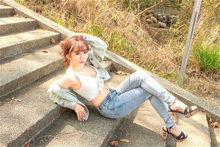 Woman Girl Portrait