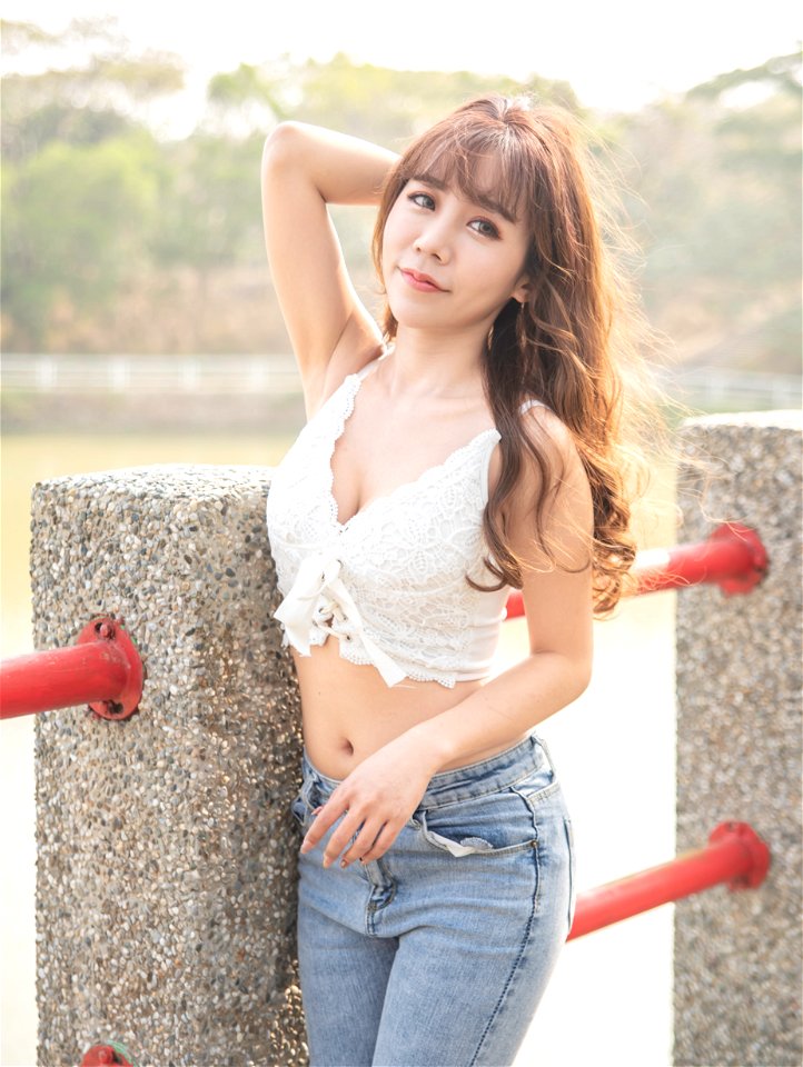 Woman Girl Portrait