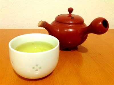Teapot Green Tea photo