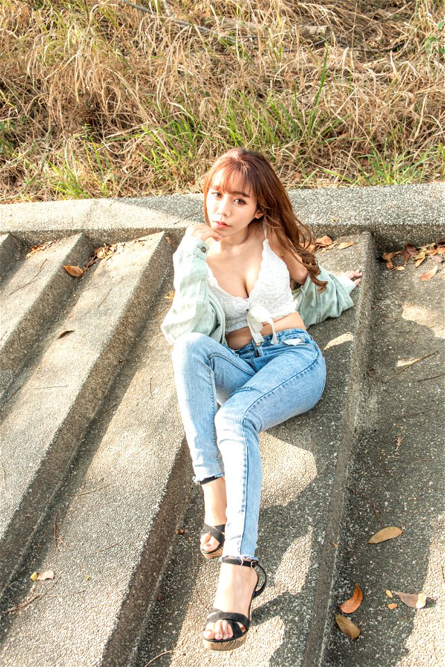 Woman Girl Portrait