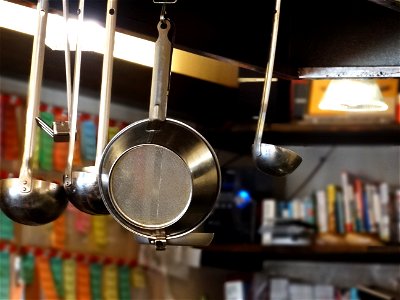 Frying Pan Ladle