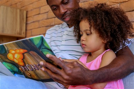 Father Daughter Read Book