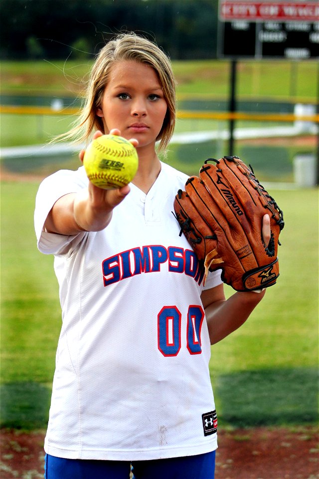 Baseball Girl Sports