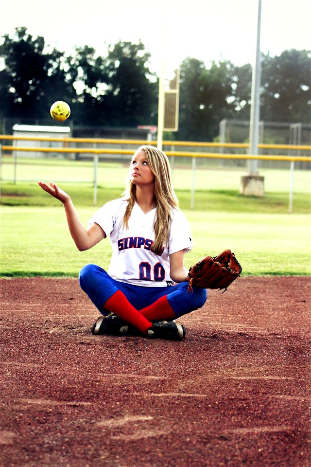 Baseball Girl Sports
