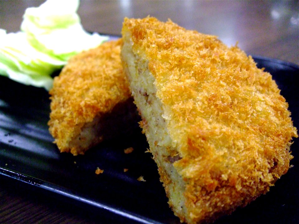 Croquettes Potato Food