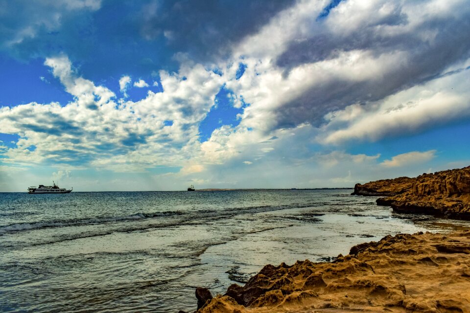Sky clouds peaceful