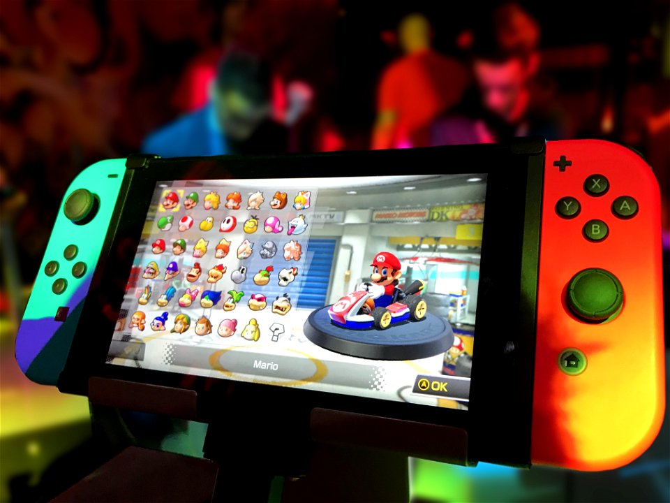 Nintendo Switch Mario Kart Deluxe
