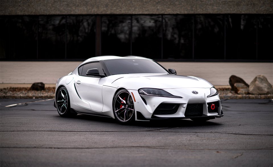 Toyota Gr Supra Car